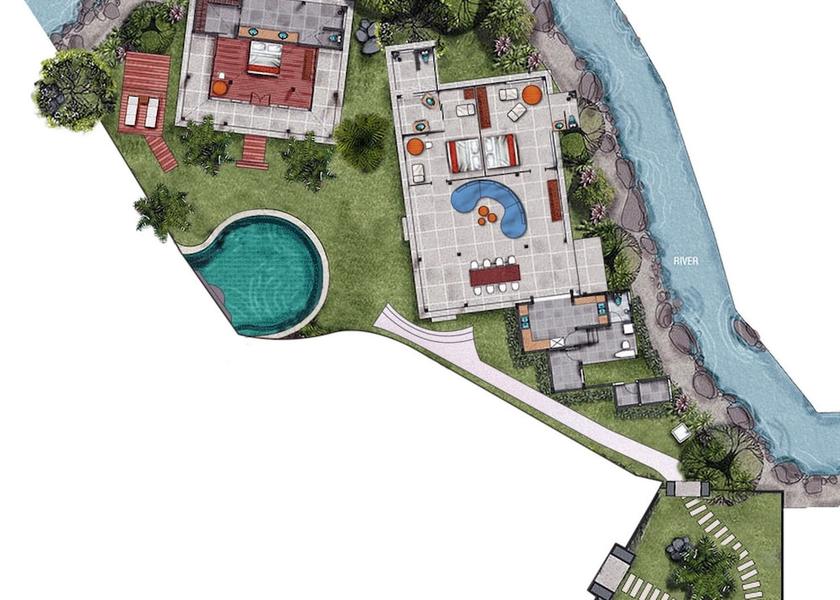 Bali Kerobokan Floor plan