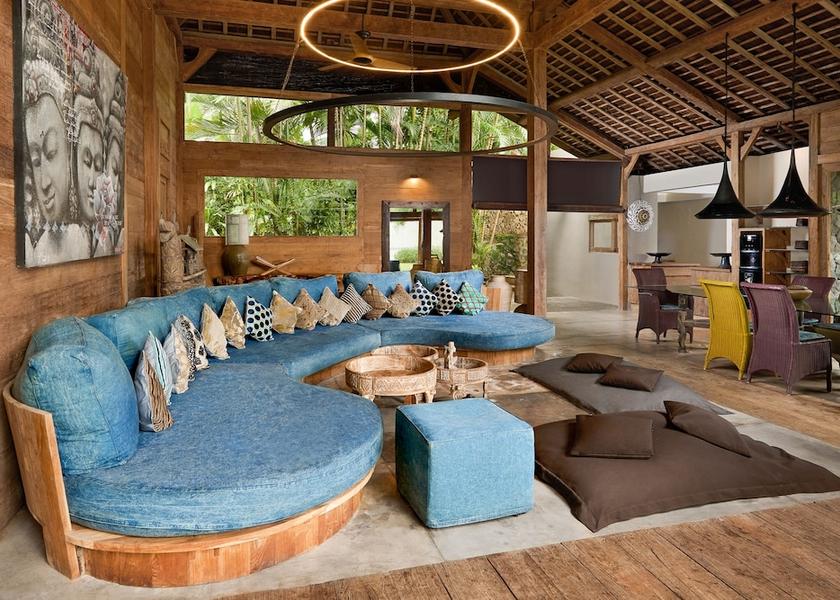 Bali Kerobokan Living area