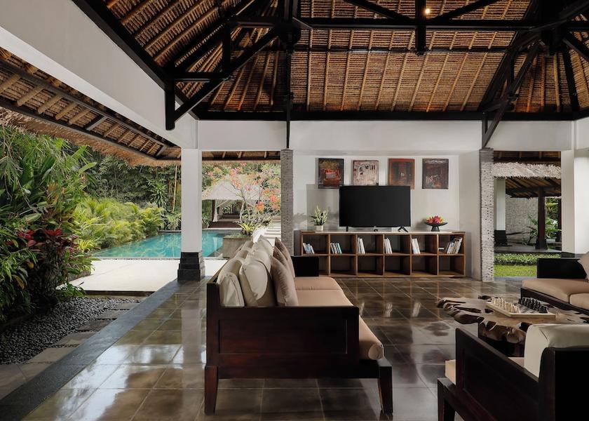 Bali Cepaka Living area
