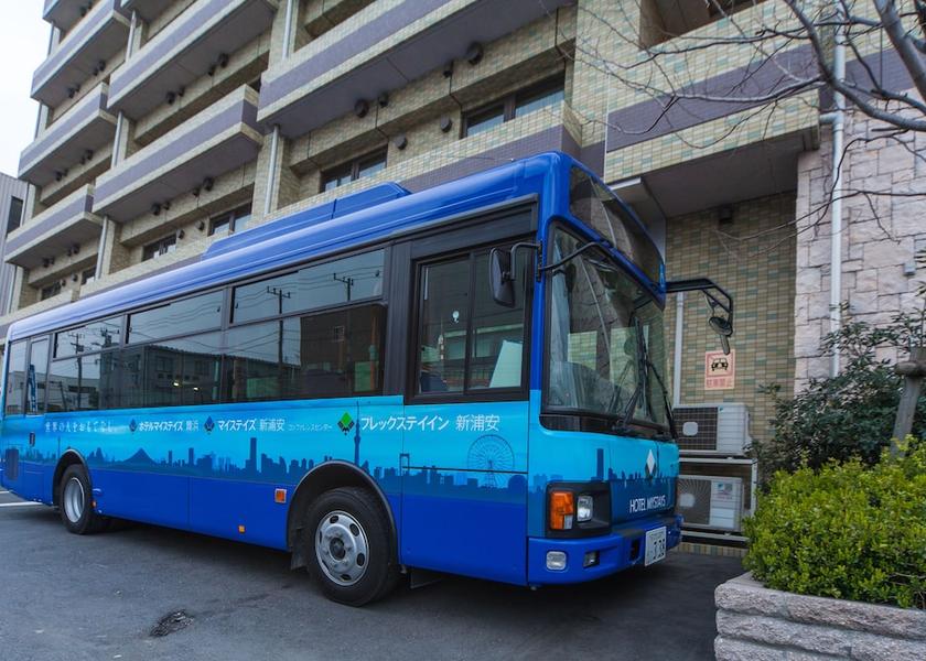 Chiba Urayasu Theme park shuttle