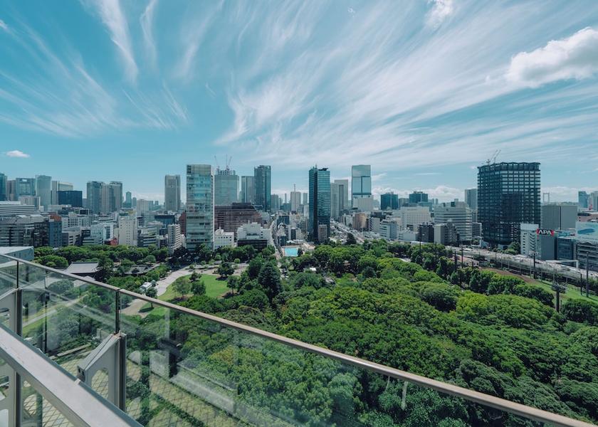 Tokyo Tokyo Balcony view