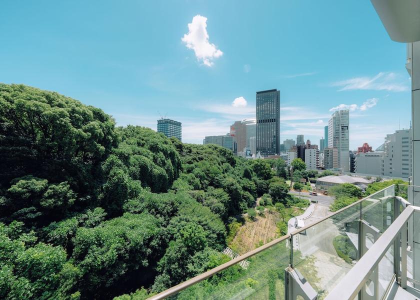 Tokyo Tokyo Balcony view