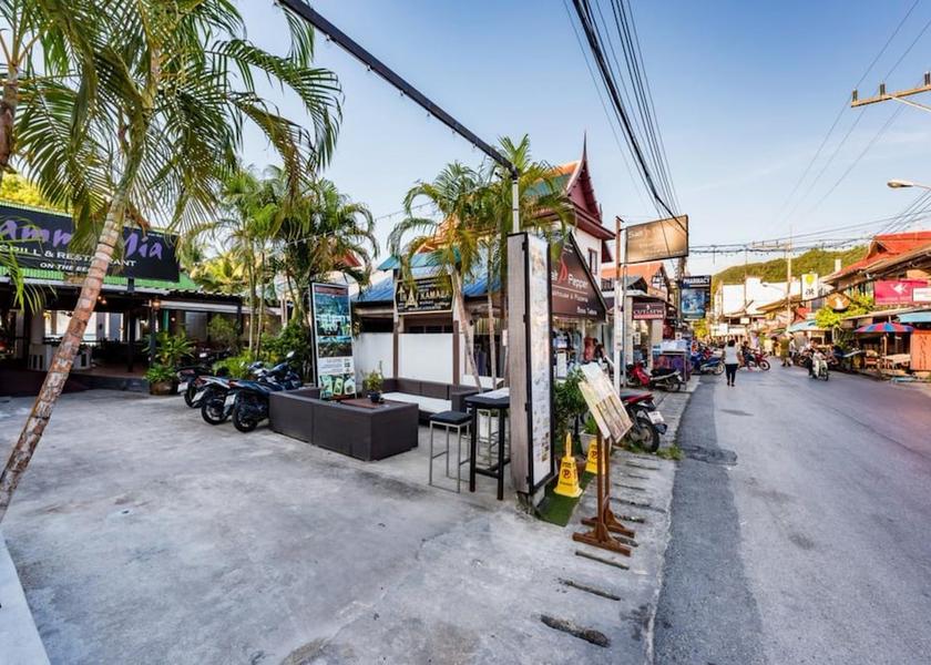 Phuket Province Kamala Property entrance