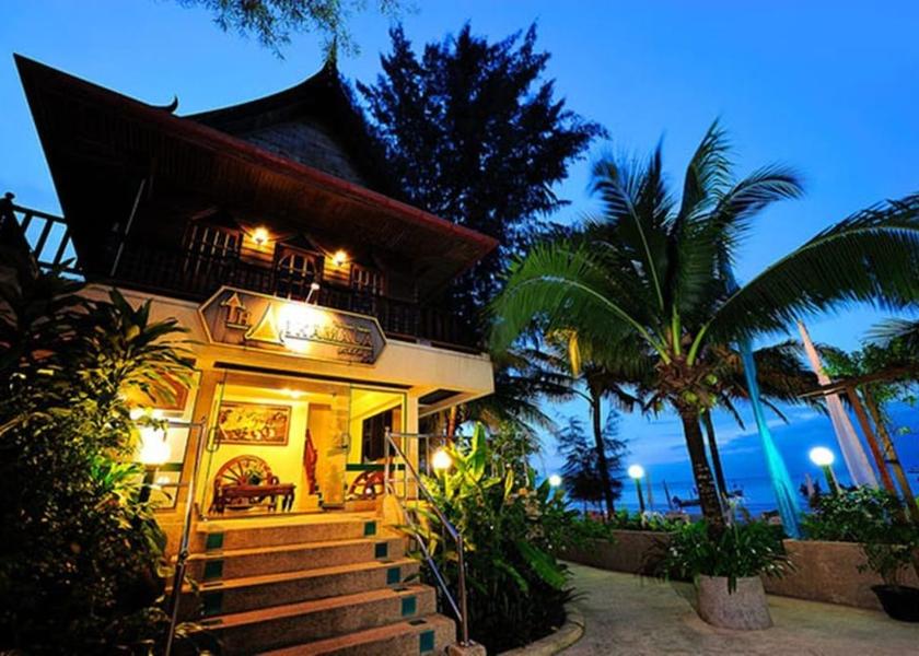 Phuket Province Kamala Property entrance