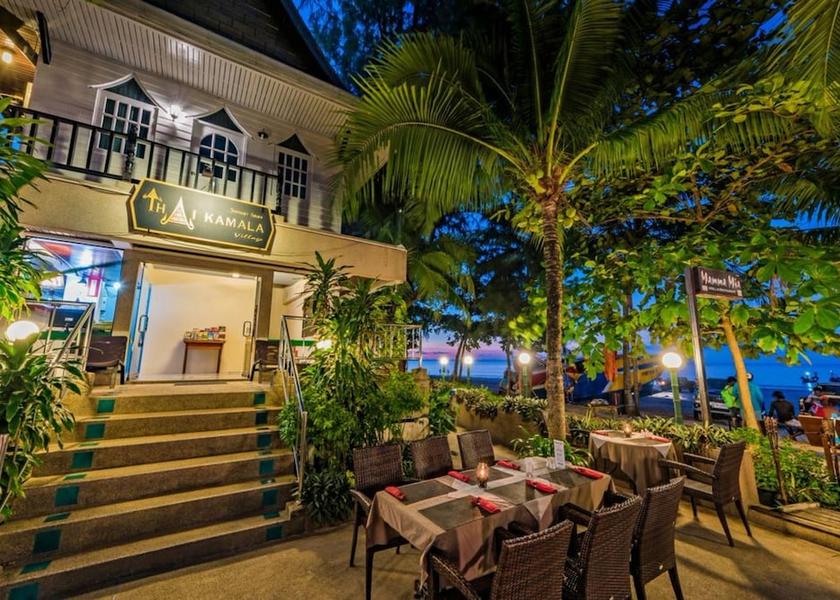 Phuket Province Kamala Interior entrance