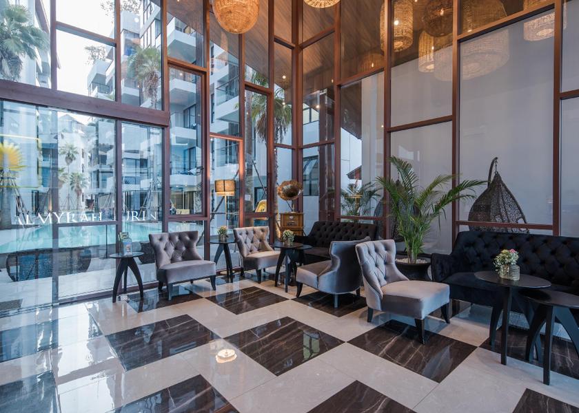 Phuket Province Choeng Thale lobby