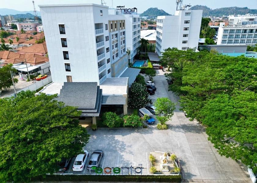 Phuket Province Wichit Outdoor banquet area