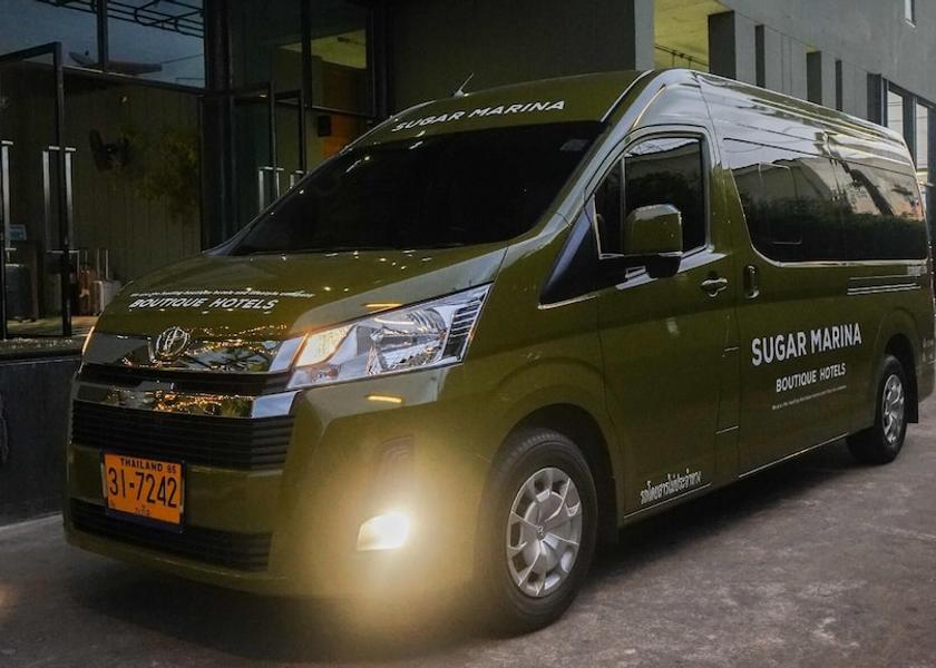 Phuket Province Sa Khu Airport shuttle