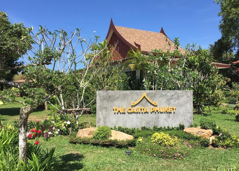 Phuket Province Mai Khao Front of property