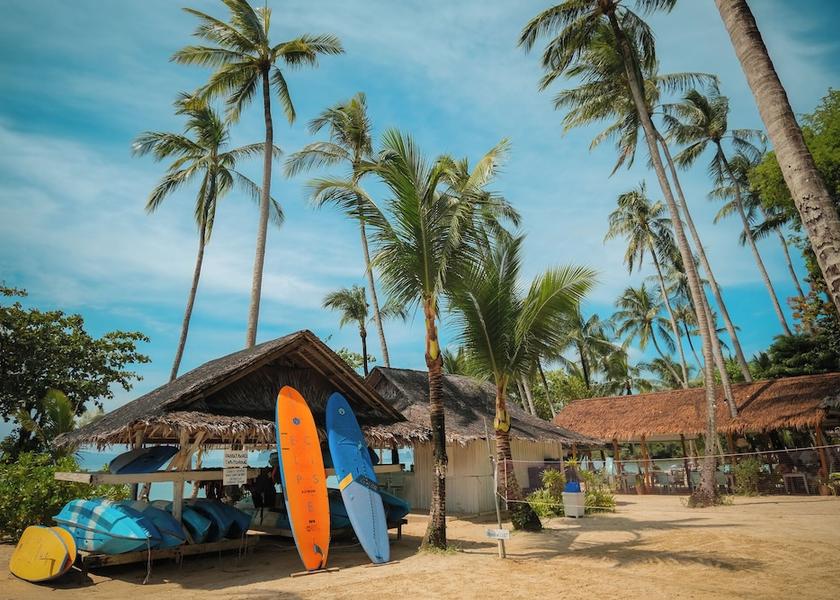 Phang Nga Province Ko Yao Sports facility