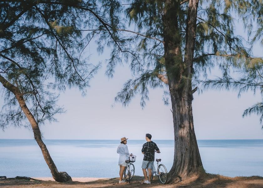 Phuket Province Mai Khao Bicycling