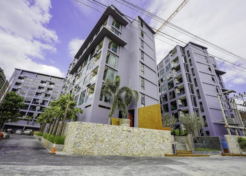 Phuket Province Kamala Property entrance