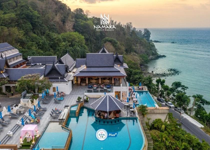 Phuket Province Kamala Aerial view