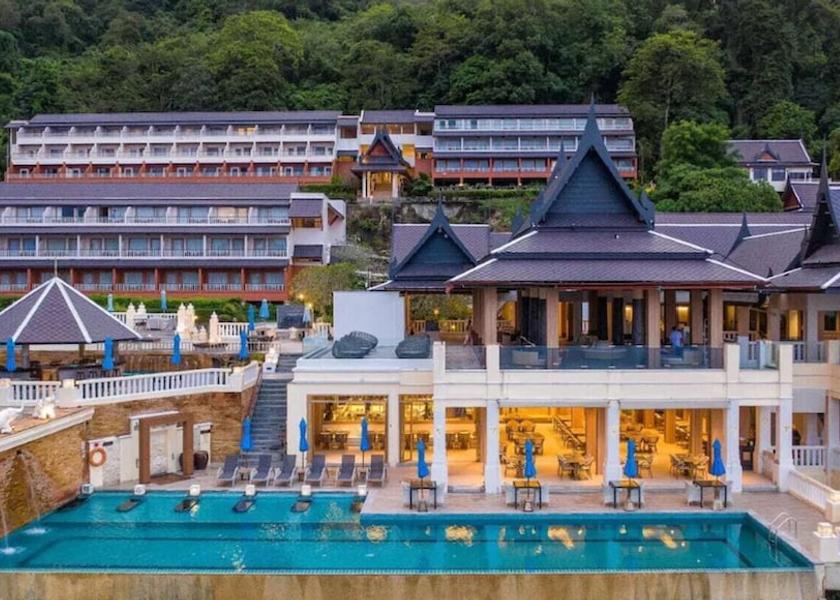 Phuket Province Kamala Outdoor pool