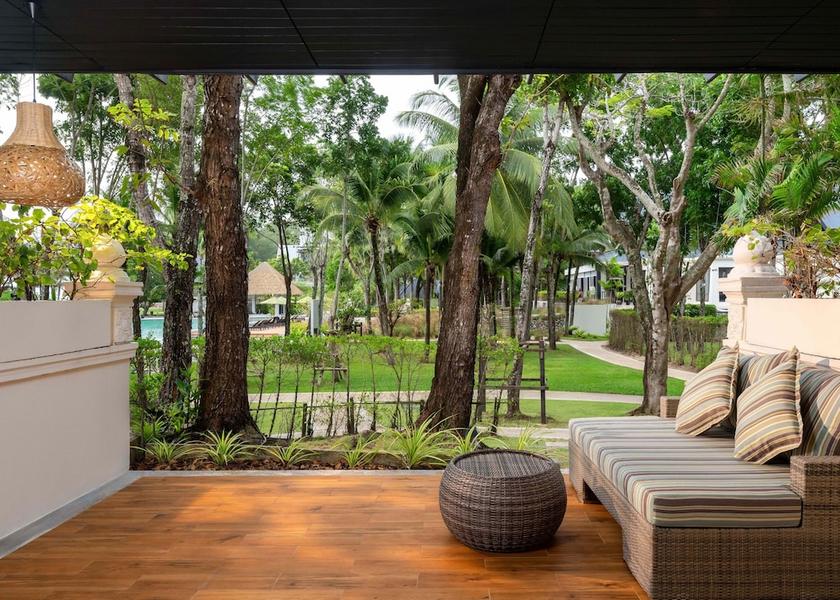 Phang Nga Province Takua Thung View from room