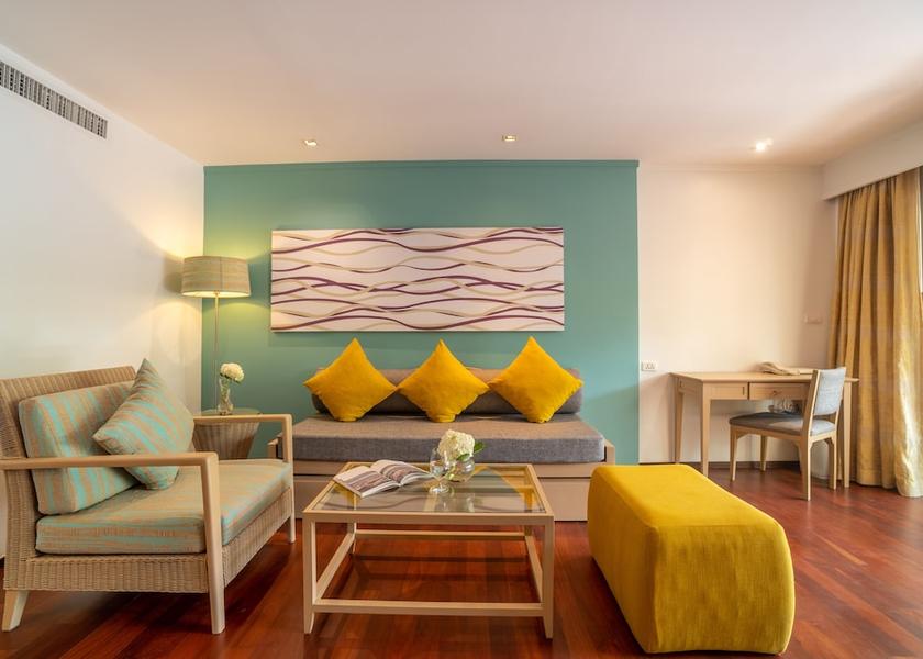Phuket Province Kamala Living area