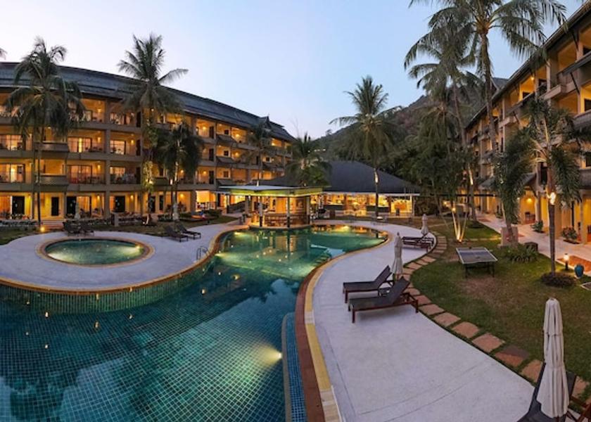Phuket Province Kamala Outdoor pool