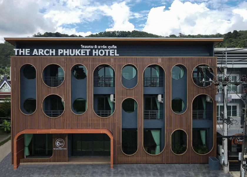 Phuket Province Ratsada Hotel Exterior