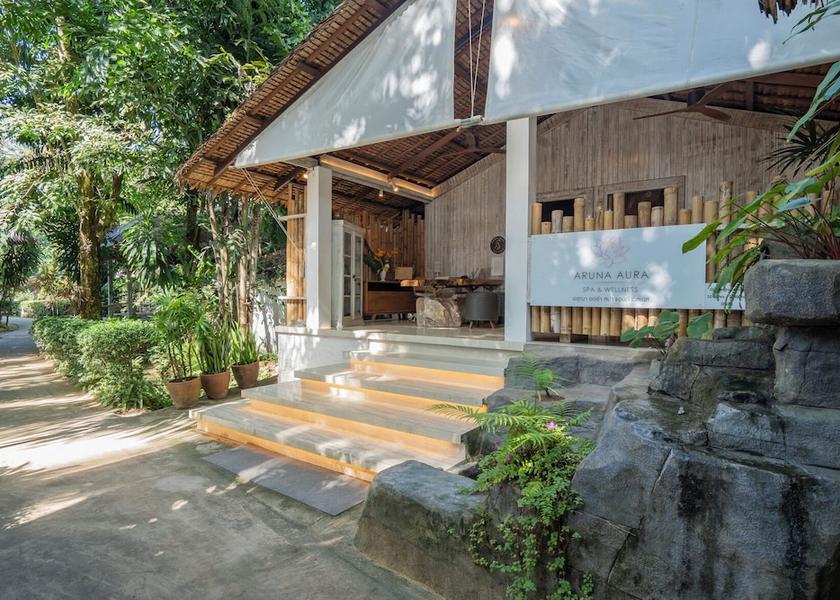Phang Nga Province Ko Yao Spa reception