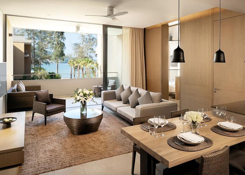 Phuket Province Kamala Living room