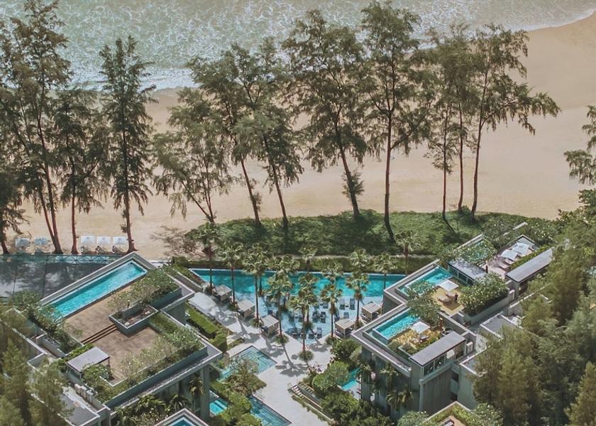 Phuket Province Kamala Front of property