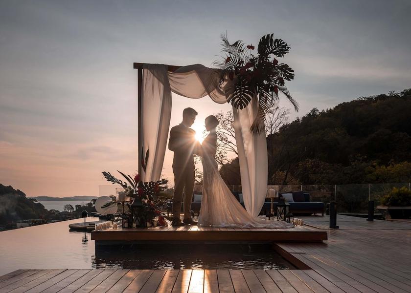 Phuket Province Wichit Indoor wedding