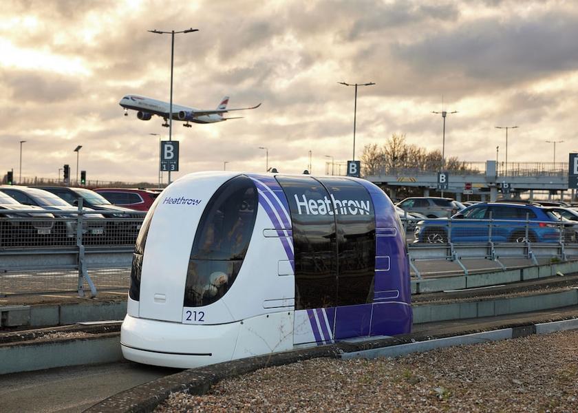 Airport shuttle