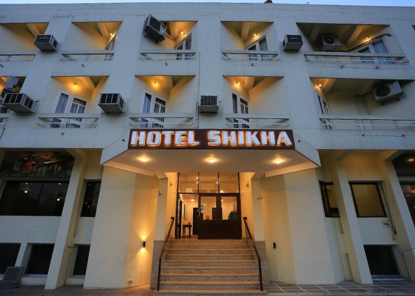 Rajasthan Jaipur Hotel Exterior