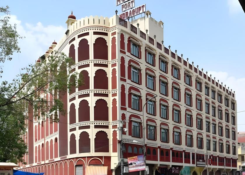 Rajasthan Jaipur Exterior view