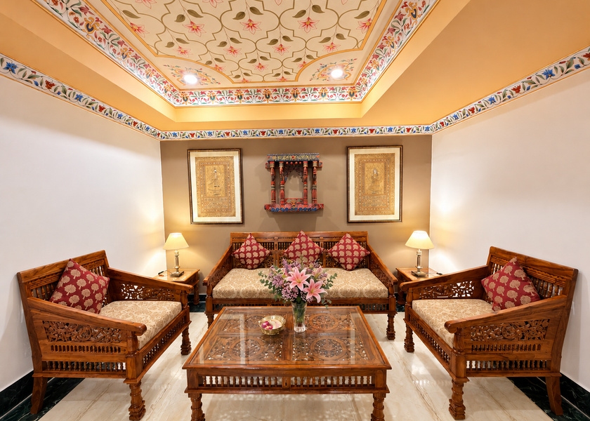 Rajasthan Jaipur Royal Amber Suite