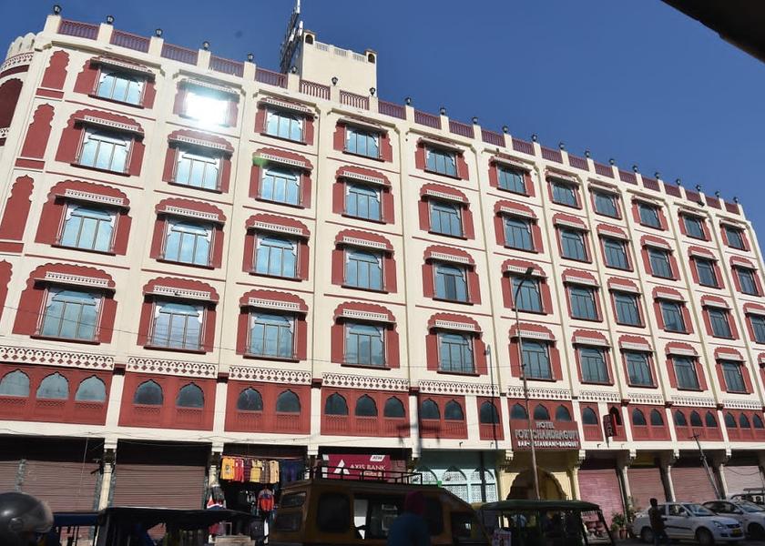 Rajasthan Jaipur Hotel Exterior