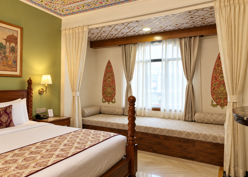 Rajasthan Jaipur Royal Amber Suite