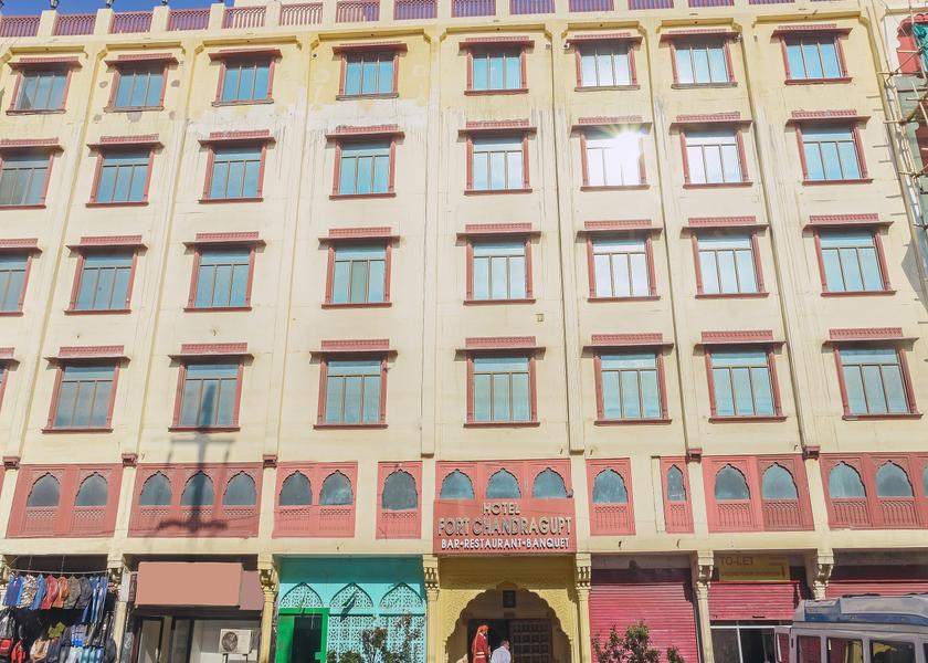 Rajasthan Jaipur Hotel Exterior