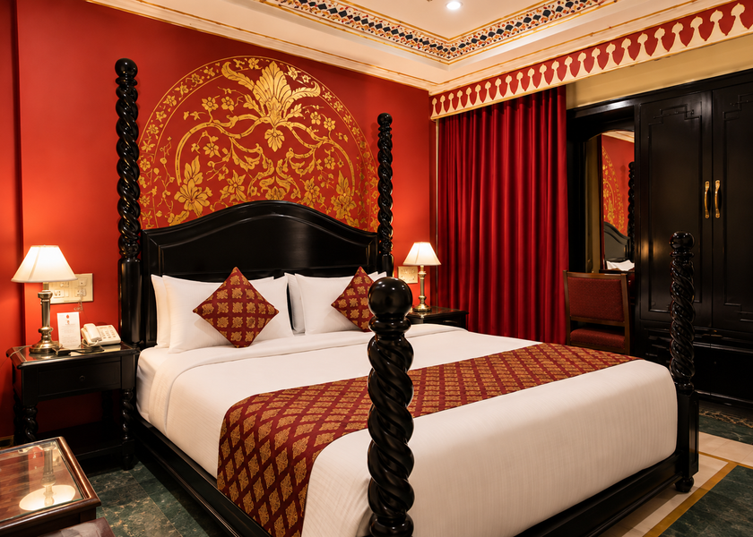 Rajasthan Jaipur Deluxe Room