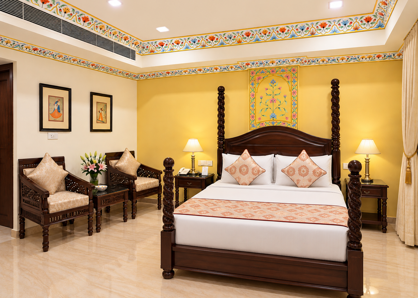 Rajasthan Jaipur Deluxe Room