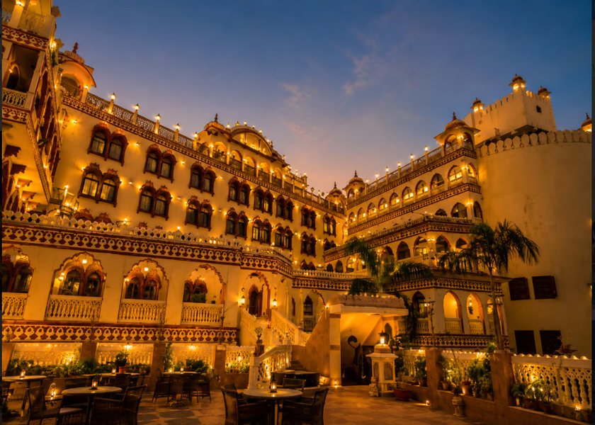 Rajasthan Jaipur Facade