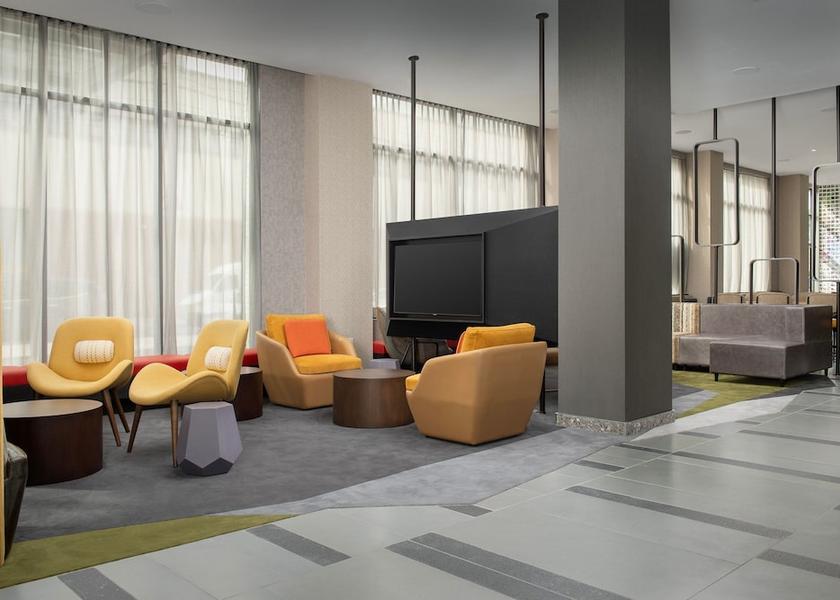 New York Long Island City Lobby