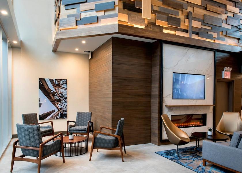 New York Long Island City Lobby