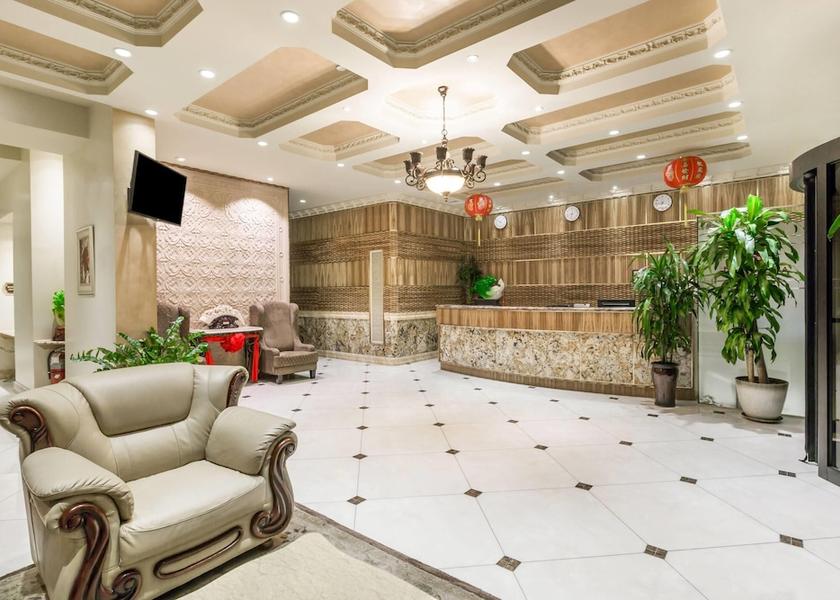 New York Flushing Lobby