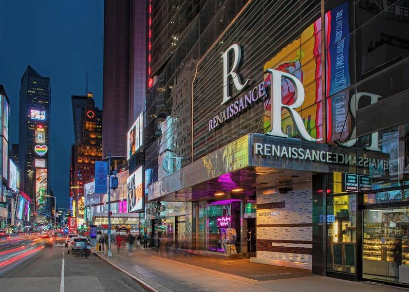 New York New York Exterior
