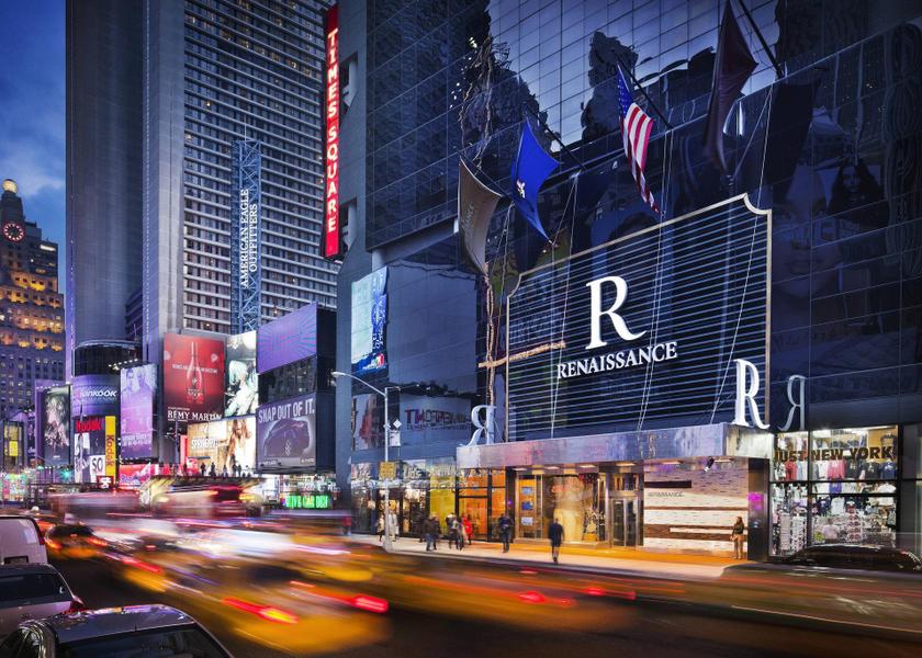 New York New York Hotel Exterior