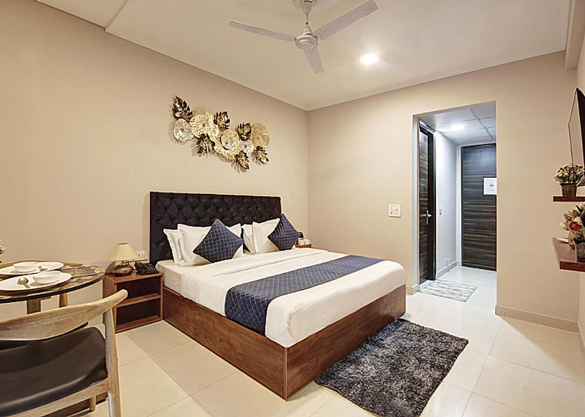 Haryana Gurugram Deluxe Room with Balcony