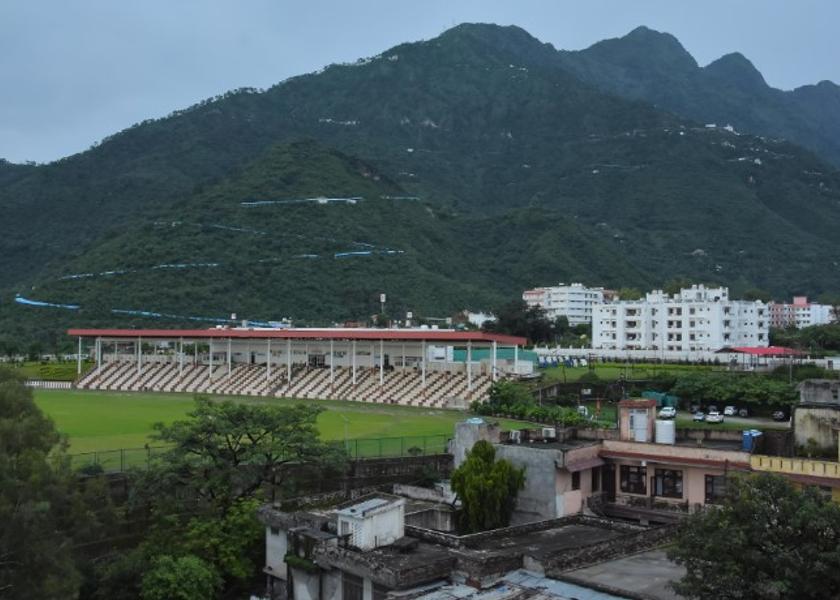 Jammu and Kashmir Katra Hotel View