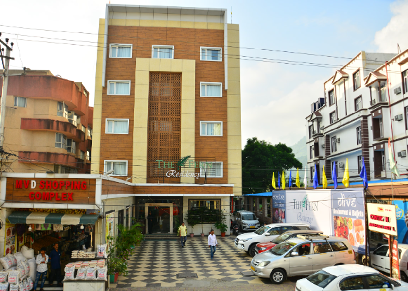 Jammu and Kashmir Katra Hotel Exterior
