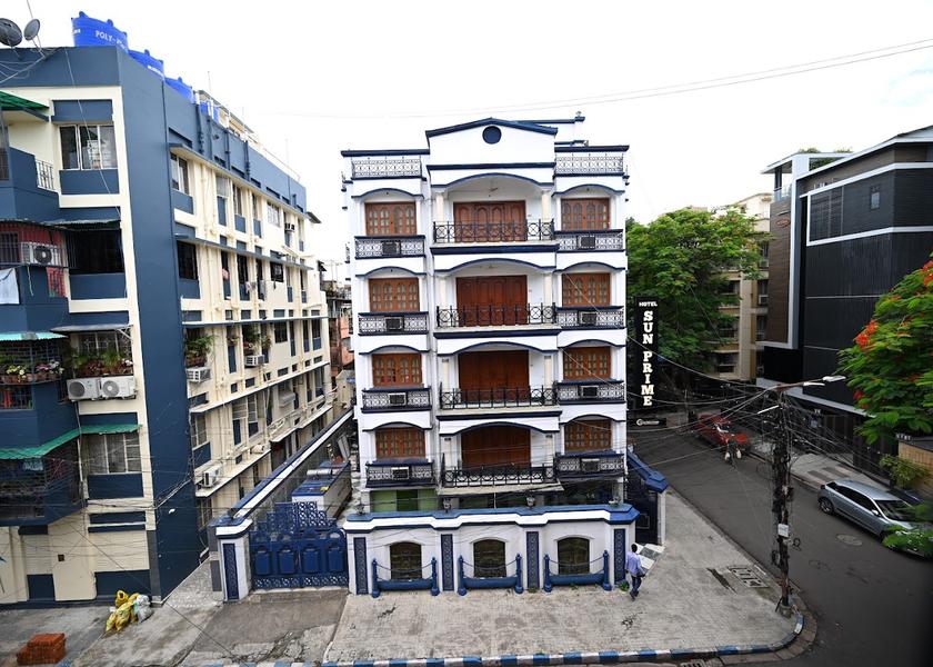 West Bengal Kolkata Hotel Exterior