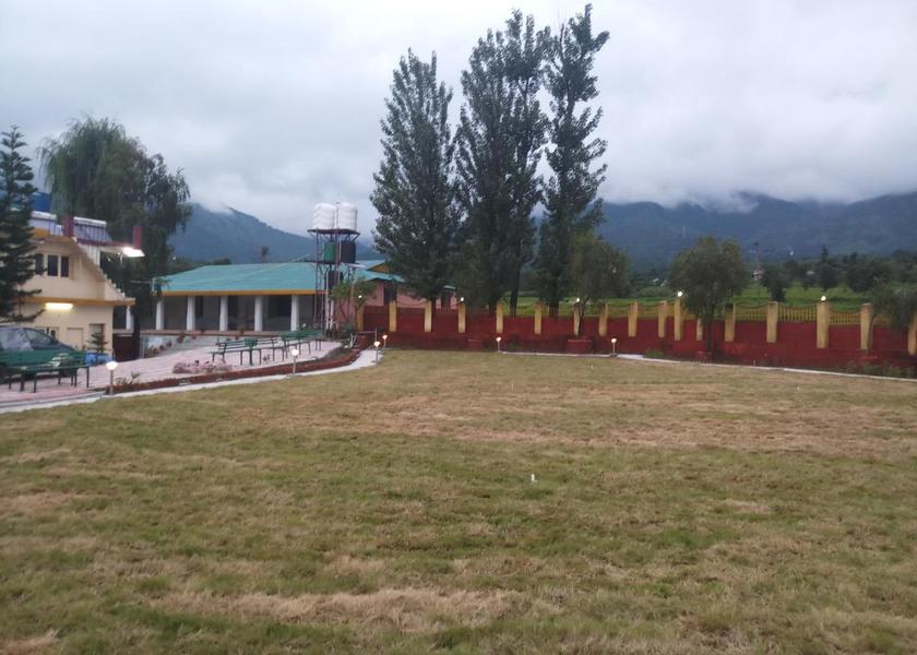 Himachal Pradesh Palampur Hotel View