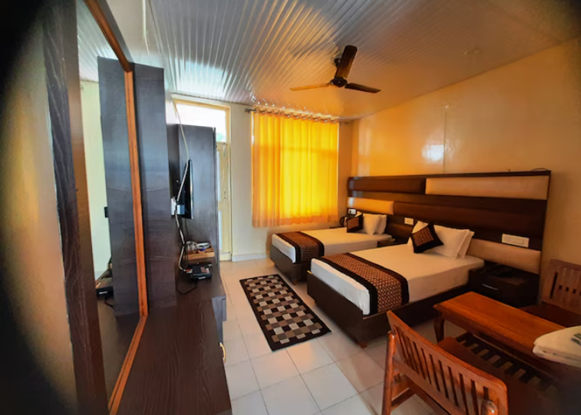 Himachal Pradesh Palampur Super Deluxe Room With Balcony