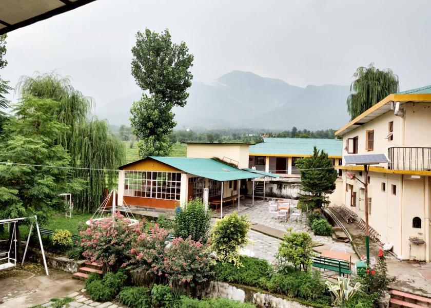 Himachal Pradesh Palampur Hotel Exterior