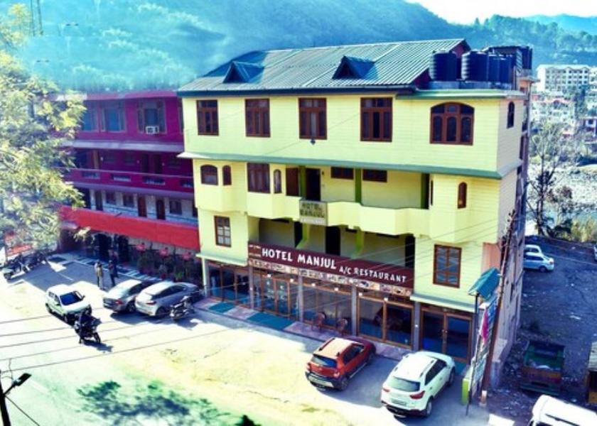 Himachal Pradesh Mandi Hotel Exterior