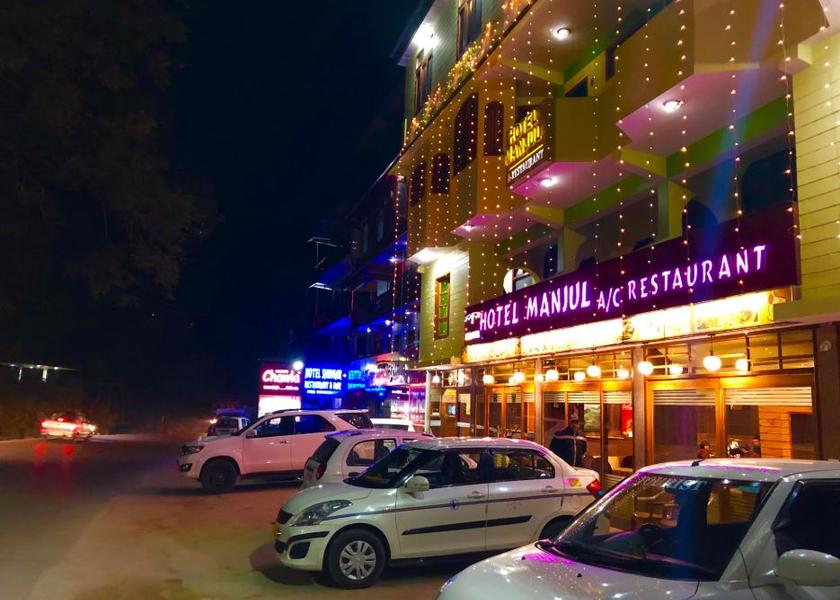 Himachal Pradesh Mandi Hotel Exterior